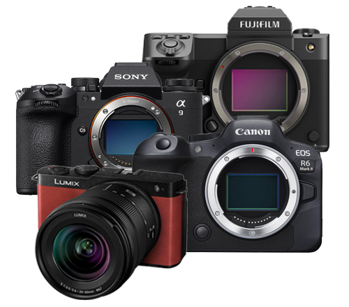Mirrorless Cameras category